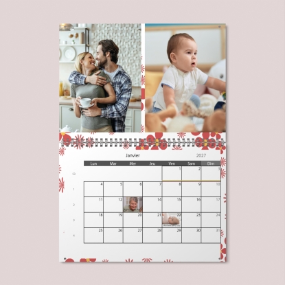 Calendrier photo GÉANT XXL PHOTO DATE