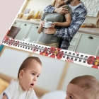 Calendrier photo GÉANT XXL MAXI PHOTO