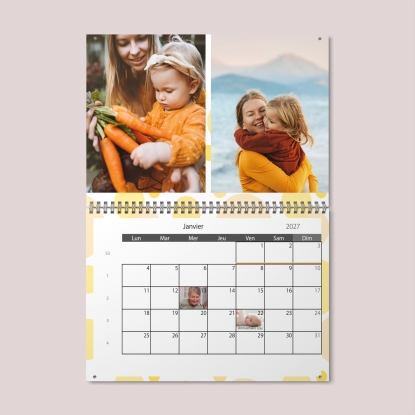 Calendrier photo GÉANT XXL PHOTO DATE