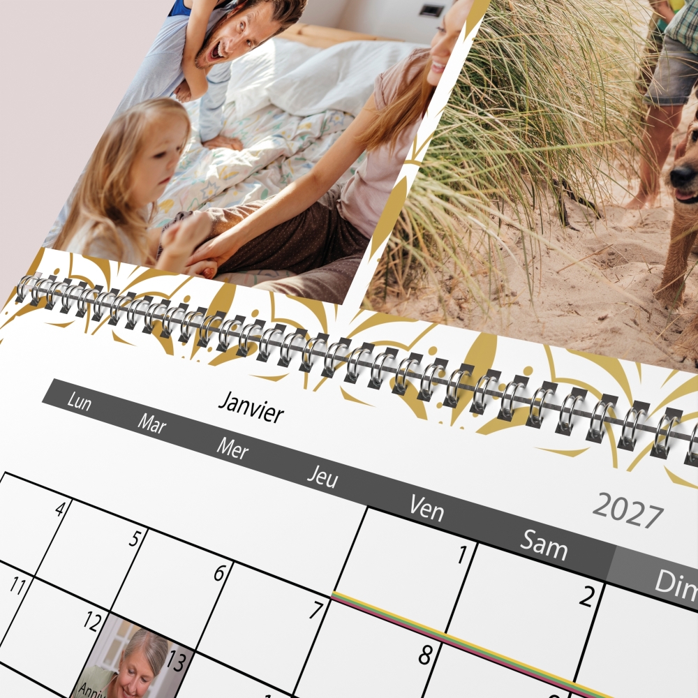Calendrier photo GÉANT XXL PHOTO DATE
