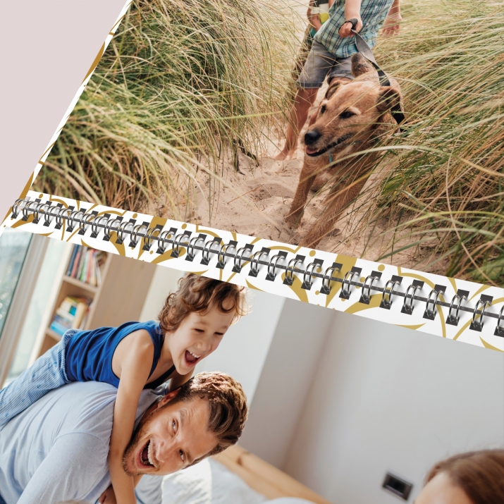 Calendrier photo GÉANT XXL MAXI PHOTO