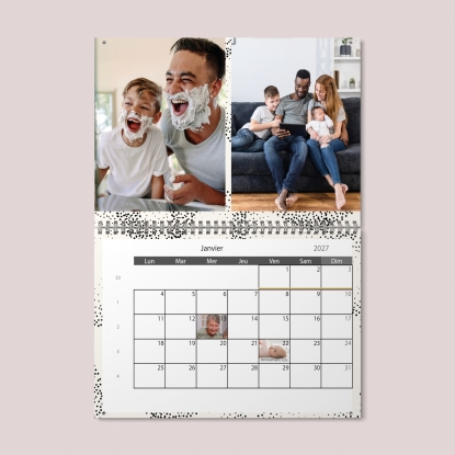 Calendrier photo GÉANT XXL PHOTO DATE