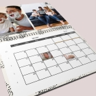 Calendrier photo GÉANT XXL PHOTO DATE
