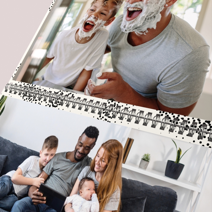 Calendrier photo GÉANT XXL MAXI PHOTO