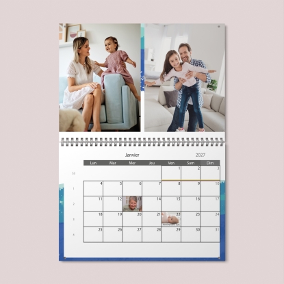 Calendrier photo GÉANT XXL PHOTO DATE