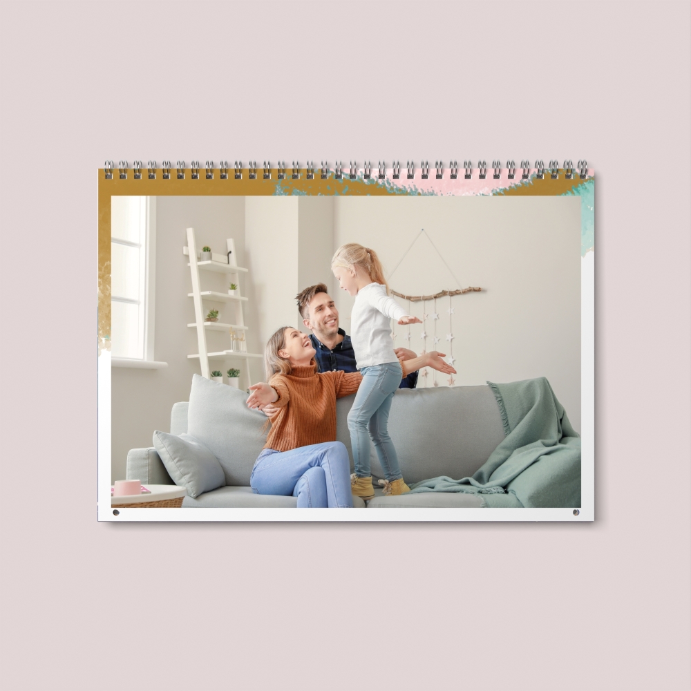 Calendrier photo GÉANT XXL PHOTO DATE