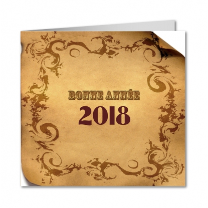 Carte de voeux