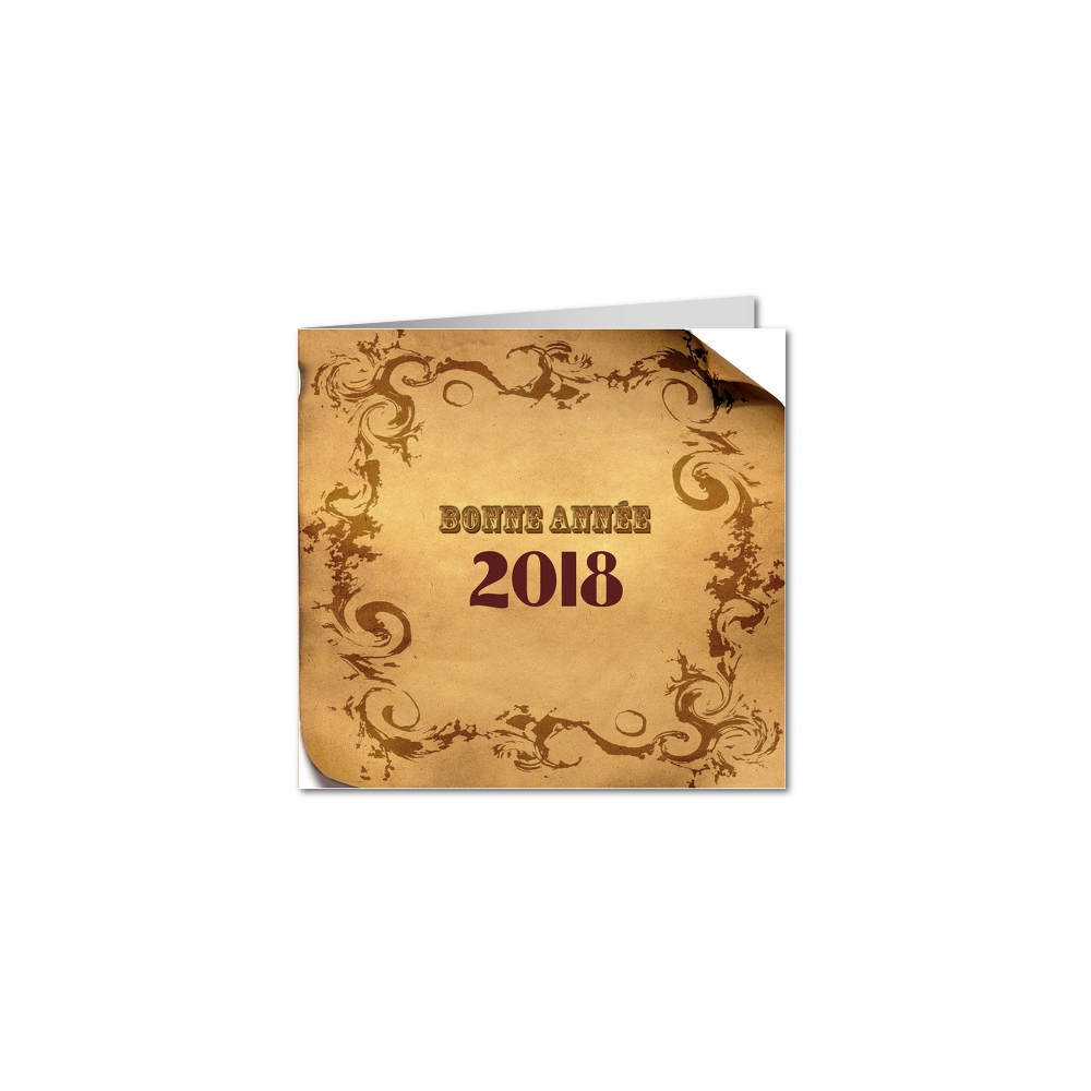 Carte de voeux Carte de voeux