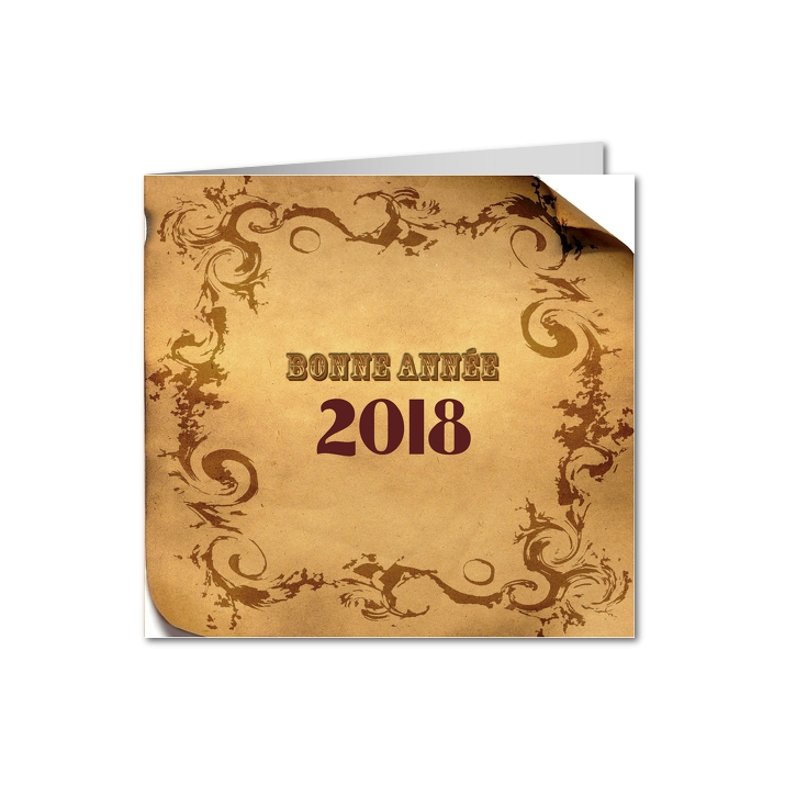 Carte de voeux Carte de voeux
