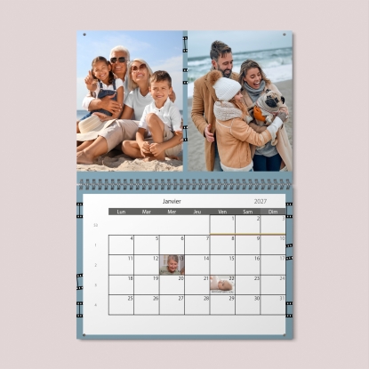 Calendrier photo GÉANT XXL PHOTO DATE