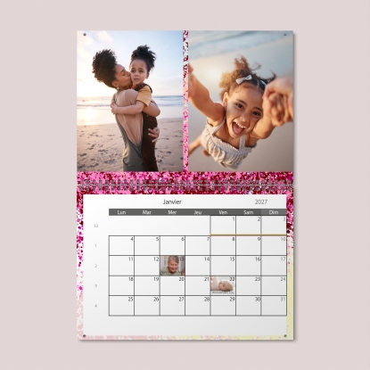 Calendrier photo GÉANT XXL PHOTO DATE