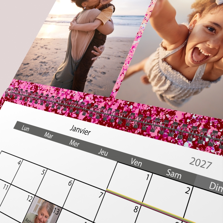 Calendrier photo GÉANT XXL PHOTO DATE