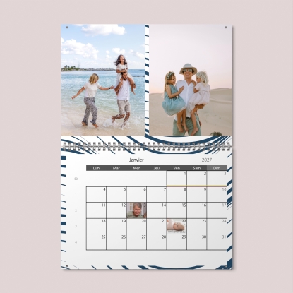 Calendrier photo GÉANT XXL PHOTO DATE