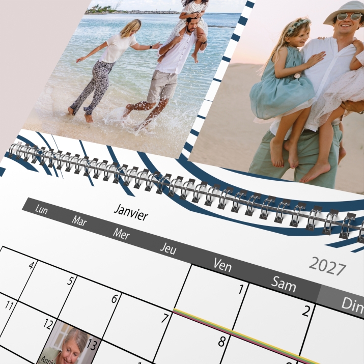 Calendrier photo GÉANT XXL PHOTO DATE