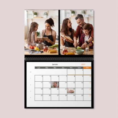 Calendrier photo GÉANT XXL PHOTO DATE