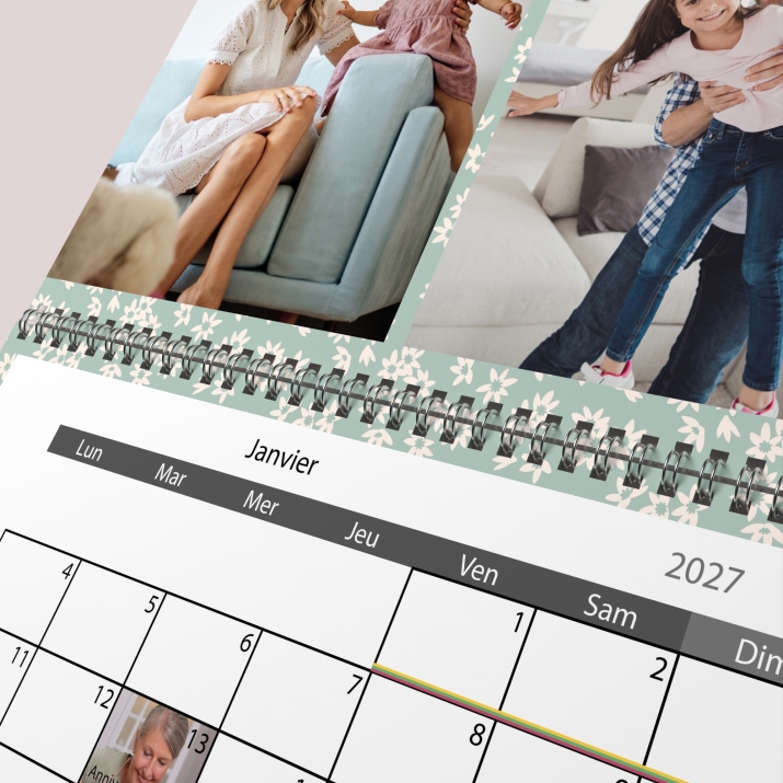 Calendrier photo GÉANT XXL PHOTO DATE