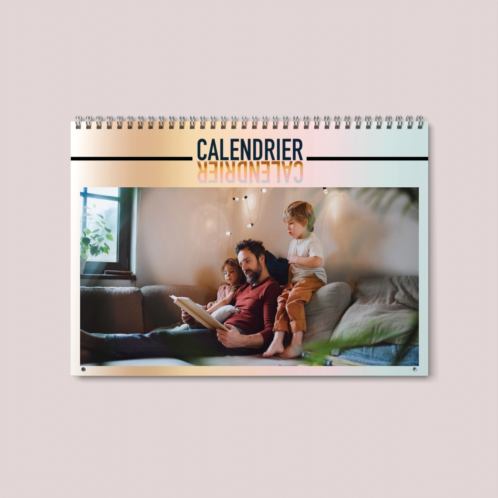 Calendrier photo GÉANT XXL PHOTO DATE