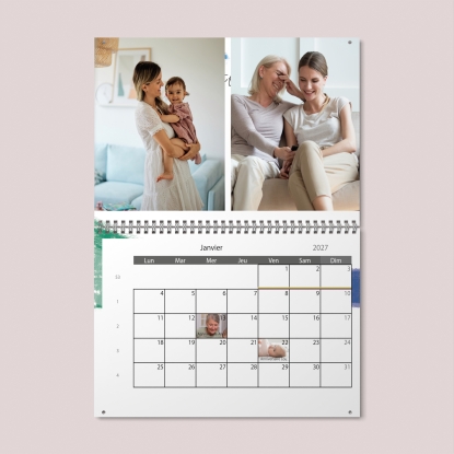 Calendrier photo GÉANT XXL PHOTO DATE