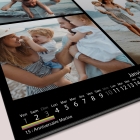 Calendrier photo CARRE mural
