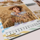 Calendrier photo CARRE mural