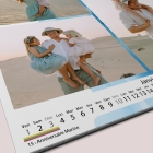 Calendrier photo CARRE mural