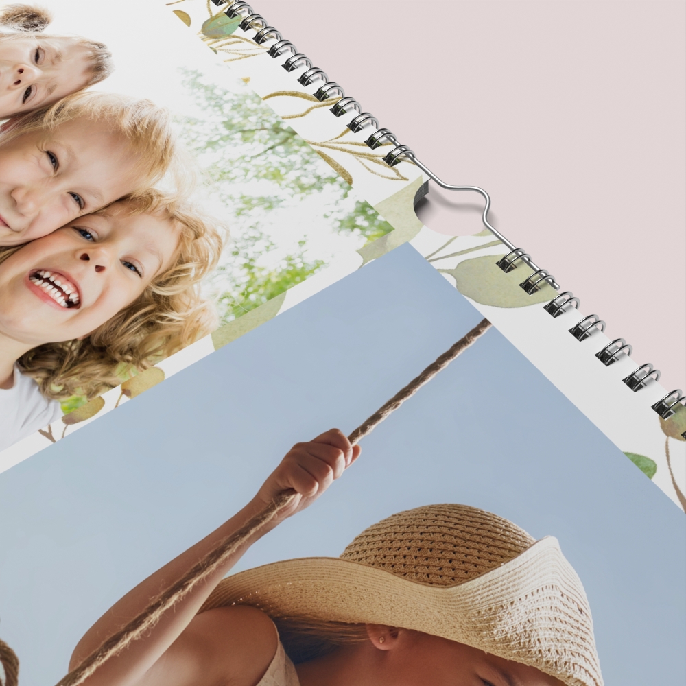 Calendrier photo CARRE mural