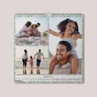 Calendrier photo CARRE mural
