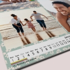 Calendrier photo CARRE mural