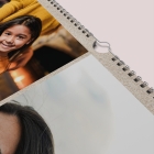 Calendrier photo CARRE mural