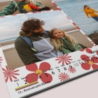Calendrier photo CARRE mural