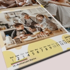 Calendrier photo CARRE mural