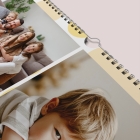 Calendrier photo CARRE mural