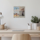 Calendrier photo CARRE mural