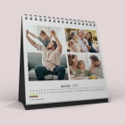 Calendrier LUXE CARRE de bureau