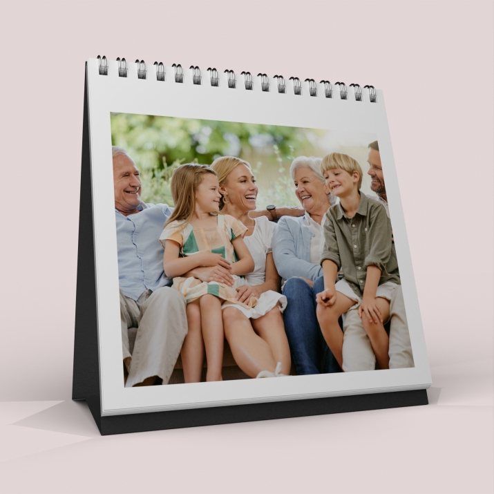 Calendrier LUXE CARRE de bureau