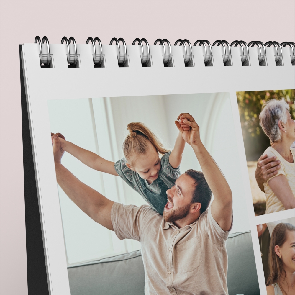 Calendrier LUXE CARRE de bureau