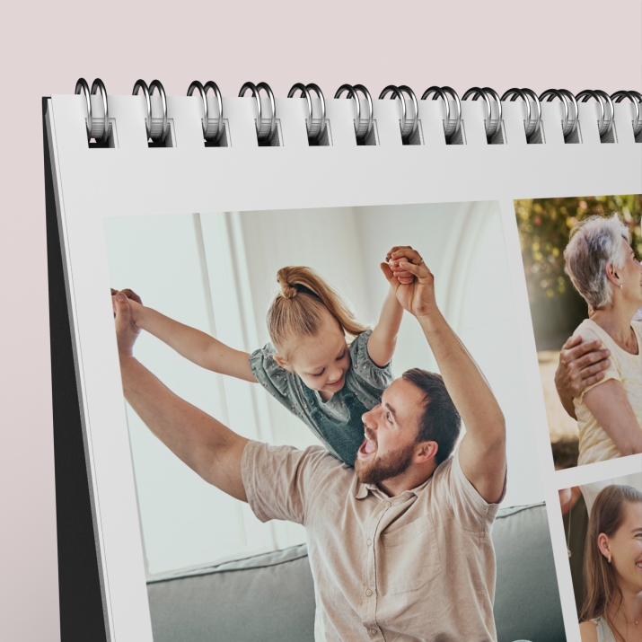 Calendrier LUXE CARRE de bureau