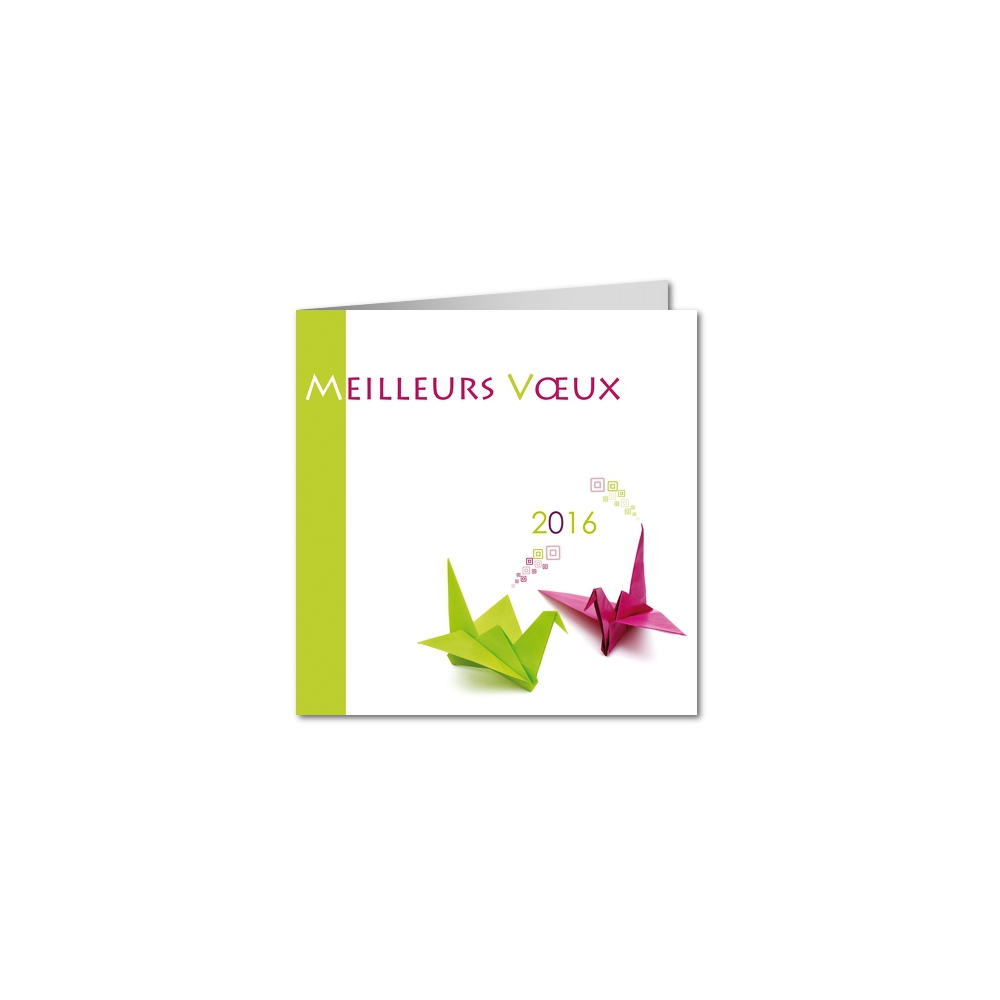 Carte de voeux Carte de voeux