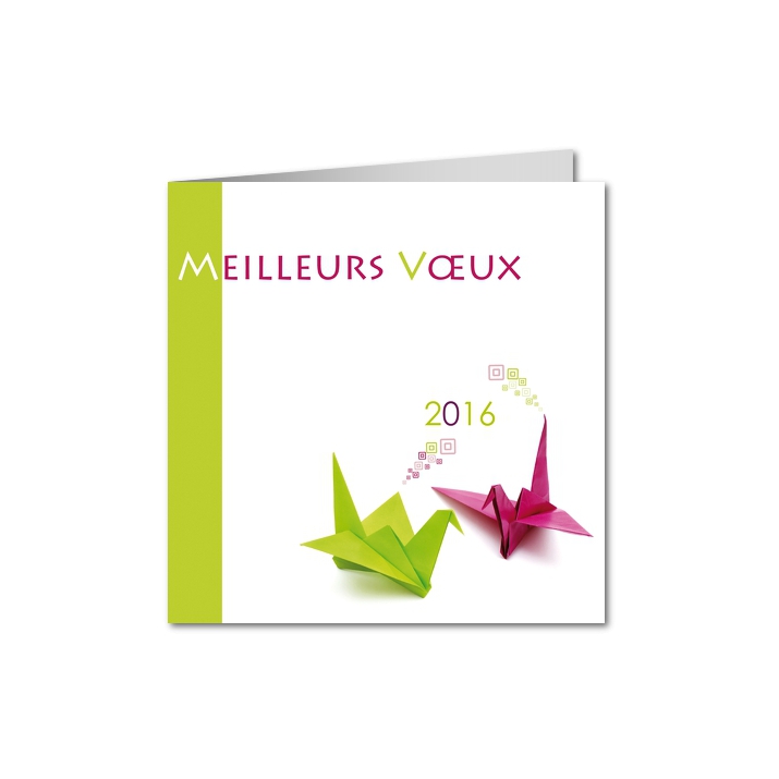 Carte de voeux Carte de voeux