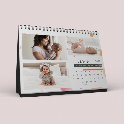 Calendrier LUXE PANO de bureau
