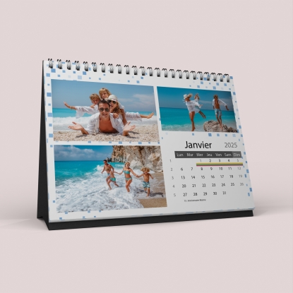 Calendrier LUXE PANO de bureau