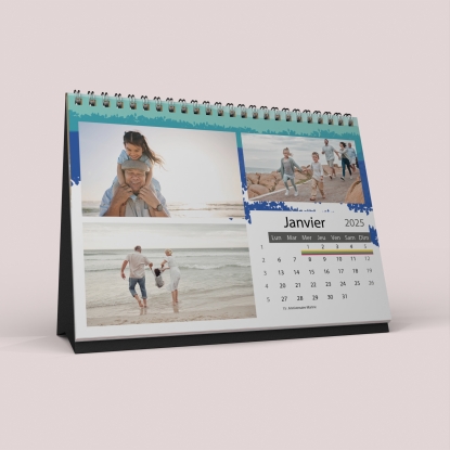 Calendrier LUXE PANO de bureau