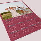 Calendrier poster photo