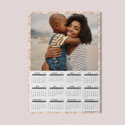 Calendrier poster photo