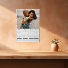 Calendrier poster photo