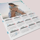 Calendrier poster photo