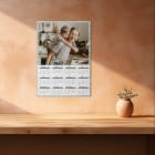 Calendrier poster photo