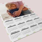 Calendrier poster photo
