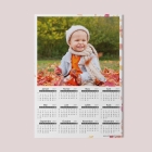 Calendrier poster photo