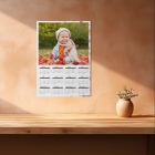 Calendrier poster photo